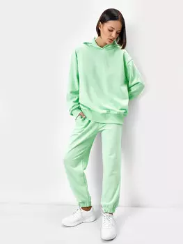 Брюки женские в светло-салатовом цвете