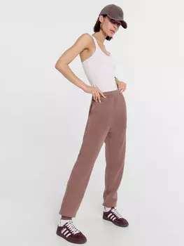 Брюки женские в таупово-бежевом цвете