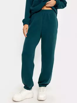 Брюки женские в темно-изумрудном цвете