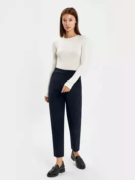 Брюки женские в темно-синем цвете