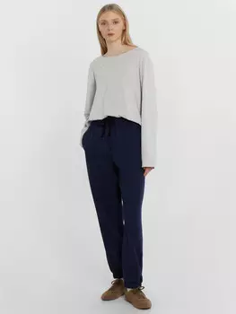 Брюки женские в темно-синем цвете