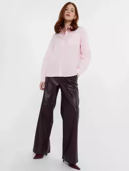 Брюки женские в винно-красном цвете