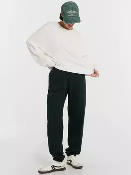 Брюки женские зеленые