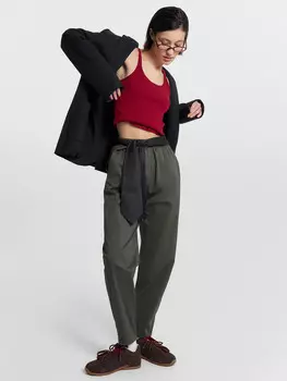 Брюки женские зеленые