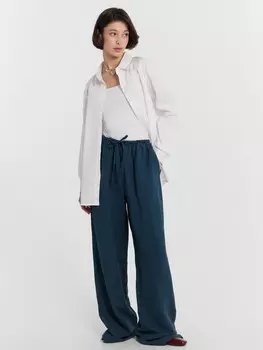 Брюки женские зеленые