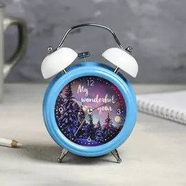Будильник my wonderful year, мод,am-13, d8 см