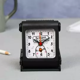 Будильник квадратный на подставке