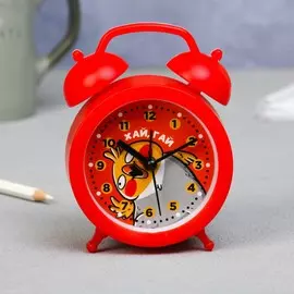 Будильник пластик