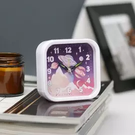 Будильник пластиковый