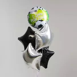 Букет из фольгированных шаров