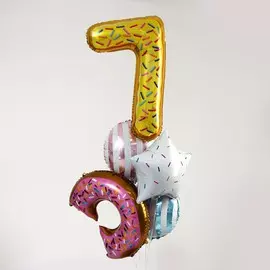 Букет из шаров