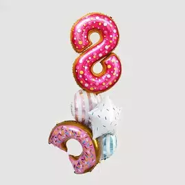 Букет из шаров