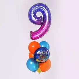 Букет из шаров