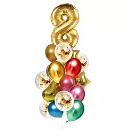 Букет из шаров