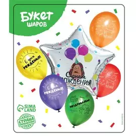 Букет из шаров