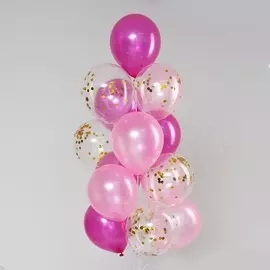 Шары воздушные, букет