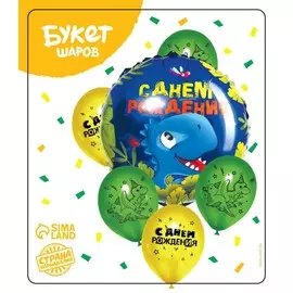 Букет из шаров