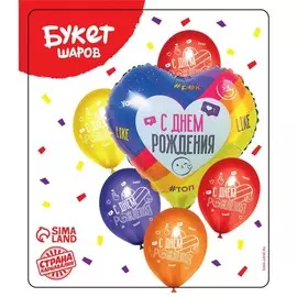 Букет из шаров