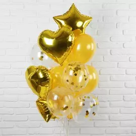 Воздушные шары, букет