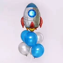 Воздушные шары, букет