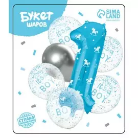 Букет из шаров