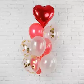 Шары воздушные, букет