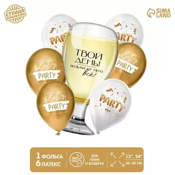 Букет из шаров