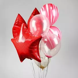 Букет из шаров