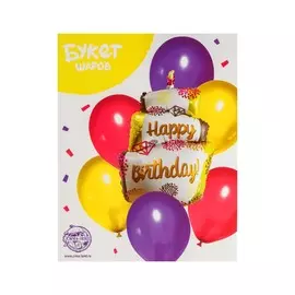 Букет из шаров