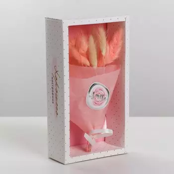 Букет из сухоцветов smile, 13 21 5 см