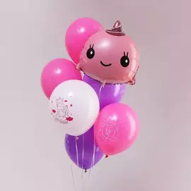 Букет из воздушных шаров