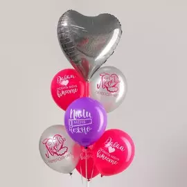 Букет из воздушных шаров