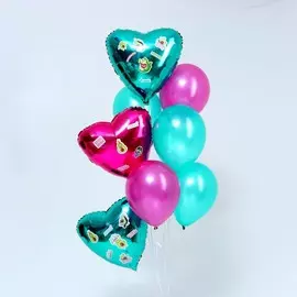 Воздушные шары, букет