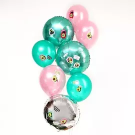 Воздушные шары, букет