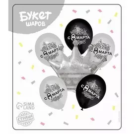 Букет из воздушных шаров