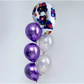 Букет из воздушных шаров