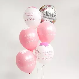 Букет из воздушных шаров