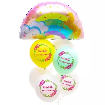 Букет из воздушных шаров