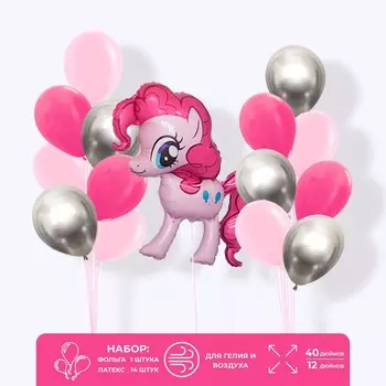 Букет из воздушных шаров