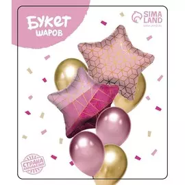 Букет шаров