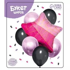 Букет шаров