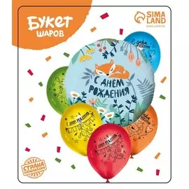 Букет шаров