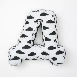 Буква подушка