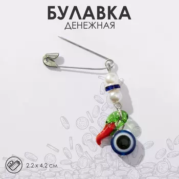 Булавка-оберег