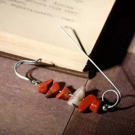 Булавка-оберег ручная работа