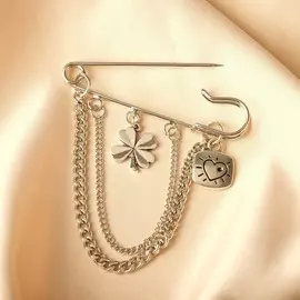 Булавка с подвесками