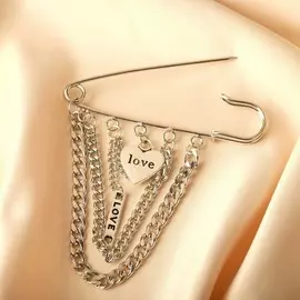 Булавка с подвесками