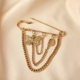 Булавка с подвесками