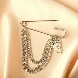 Булавка с подвесками