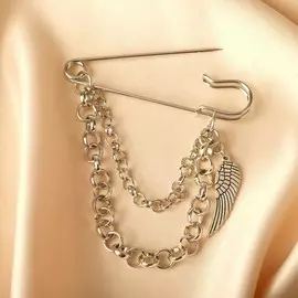 Булавка с подвесками